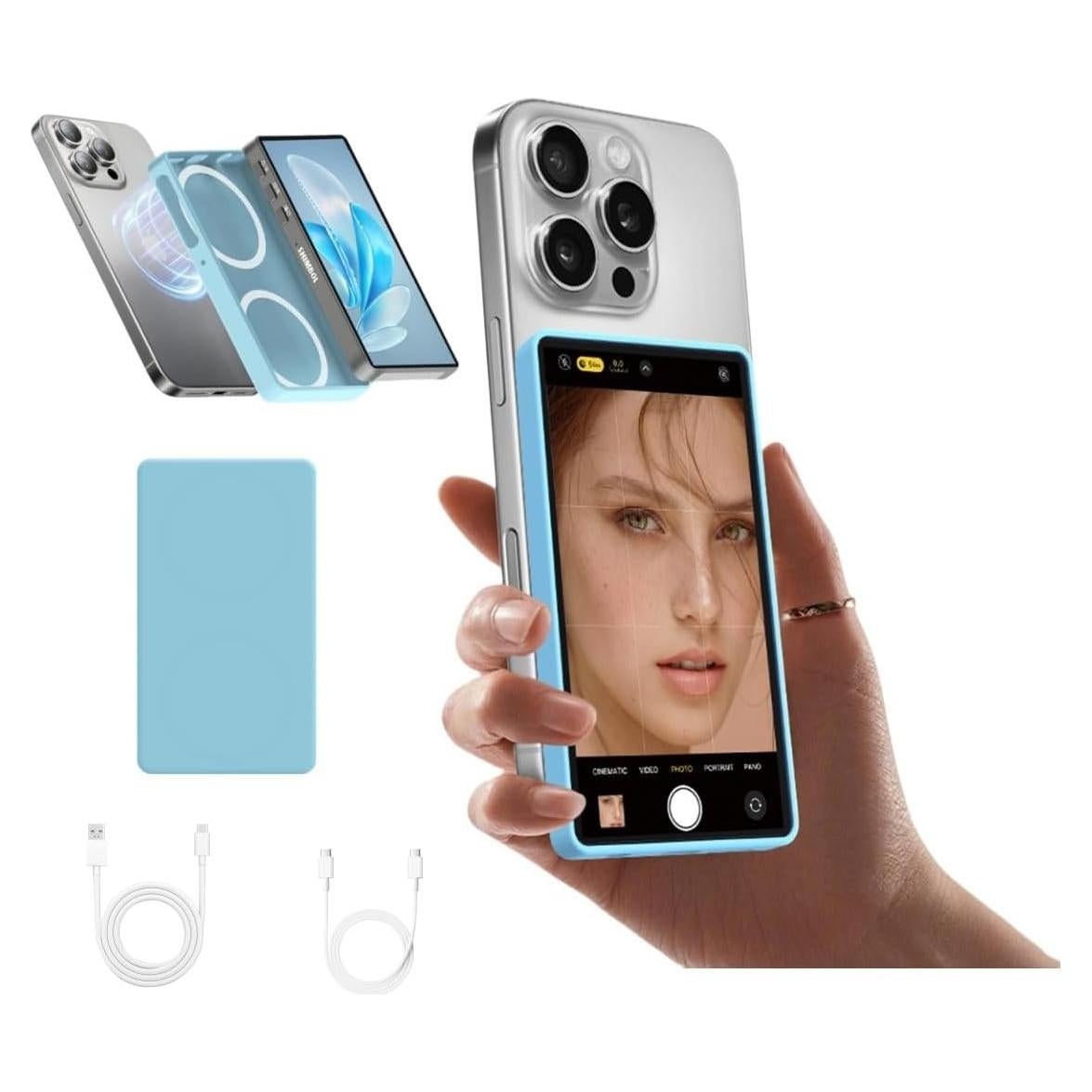 Monitor CP5 Lite 5" 1080P Full HD para Vlog y Selfie - Shimbol