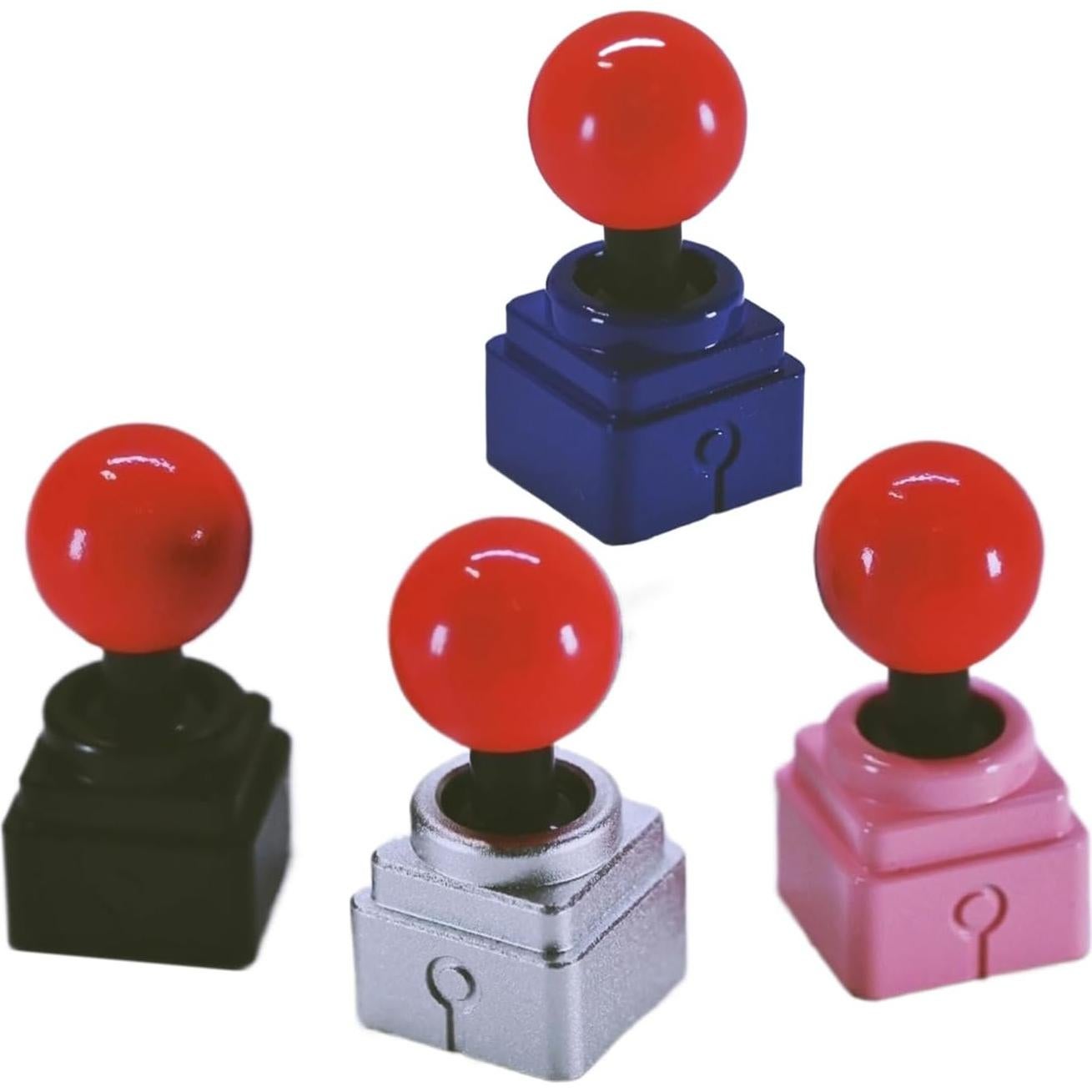 Tapa de Tecla de Metal Joystick Vintage para Teclados Mecánicos