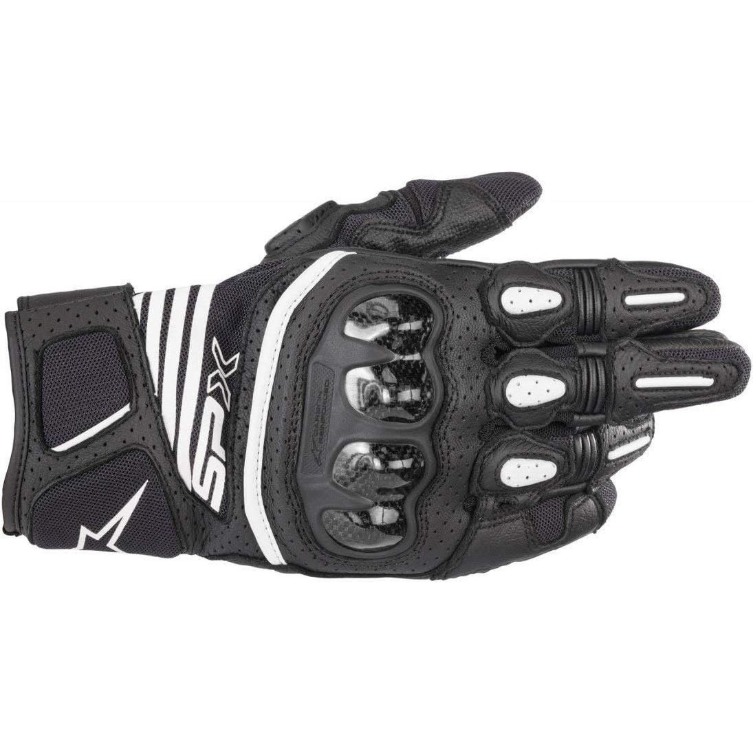 Guante de moto Alpinestars SMX Plus V2 Hombre Negro Grande