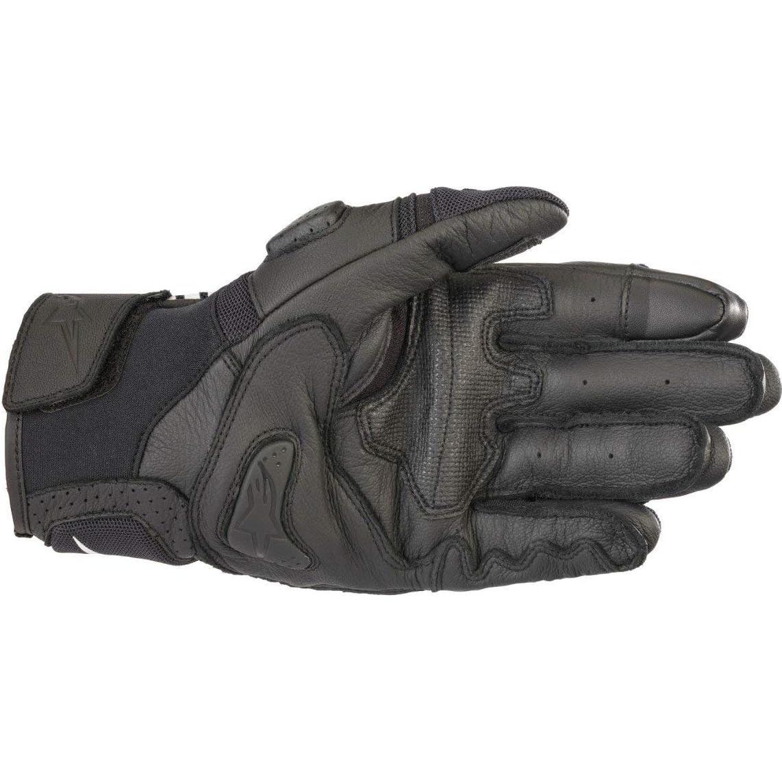 Guante de moto Alpinestars SMX Plus V2 Hombre Negro Grande