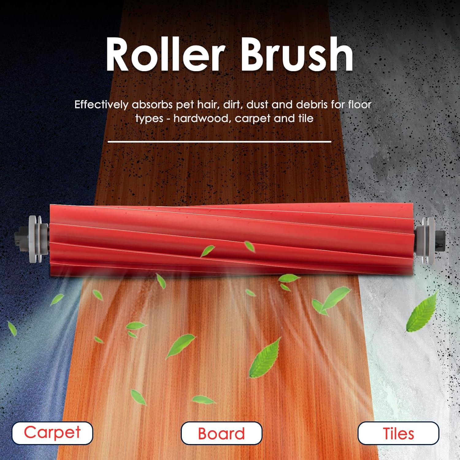 Kit de Repuestos CHAIN PEAK para Roborock QRevo S - 10 Piezas