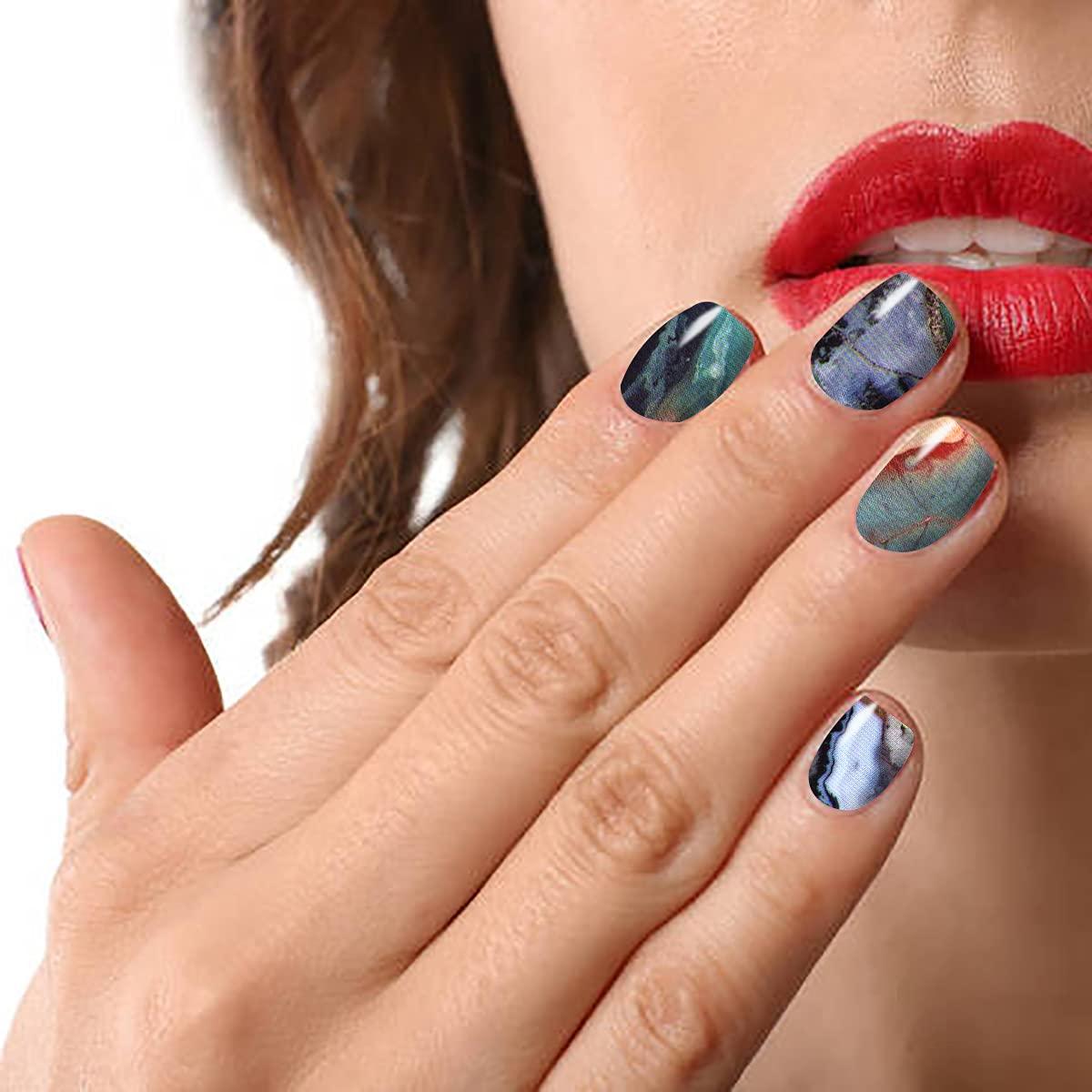 JERCLITY 336 Piezas Stickers de Uñas Autoadhesivos Clásicos