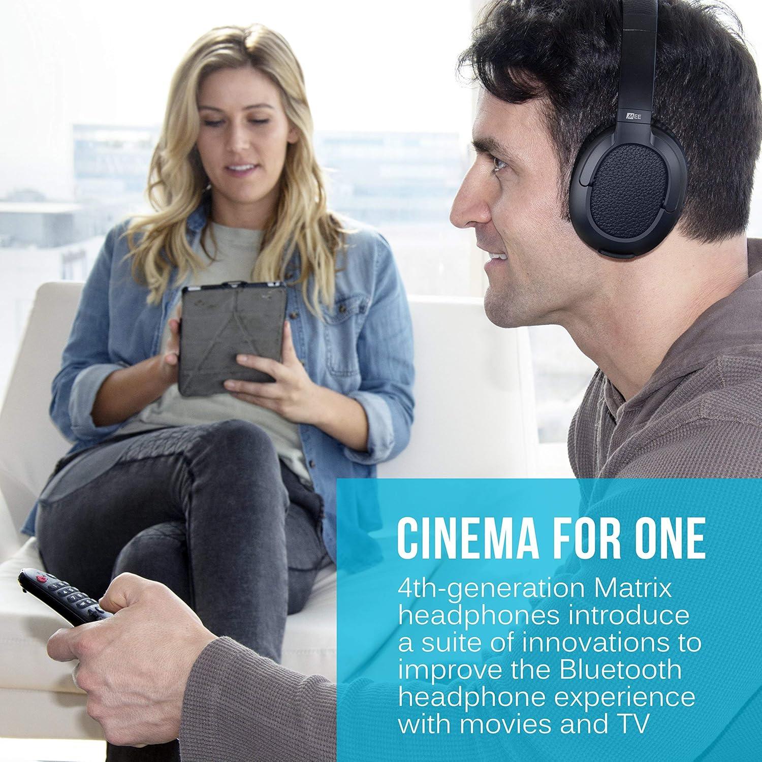 Auriculares Inalámbricos MEE audio Matrix Cinema Bluetooth 4.2