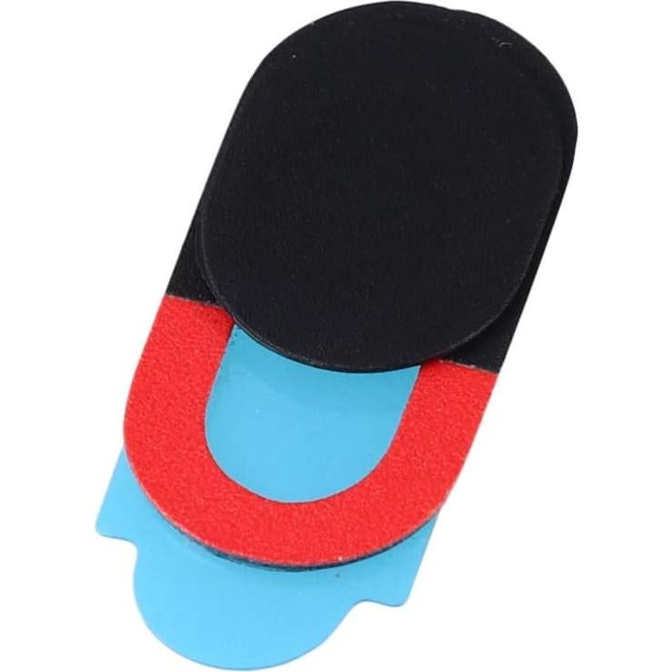 Cubierta de Webcam Uonlytech 6PCS Negro Privacidad Seguridad