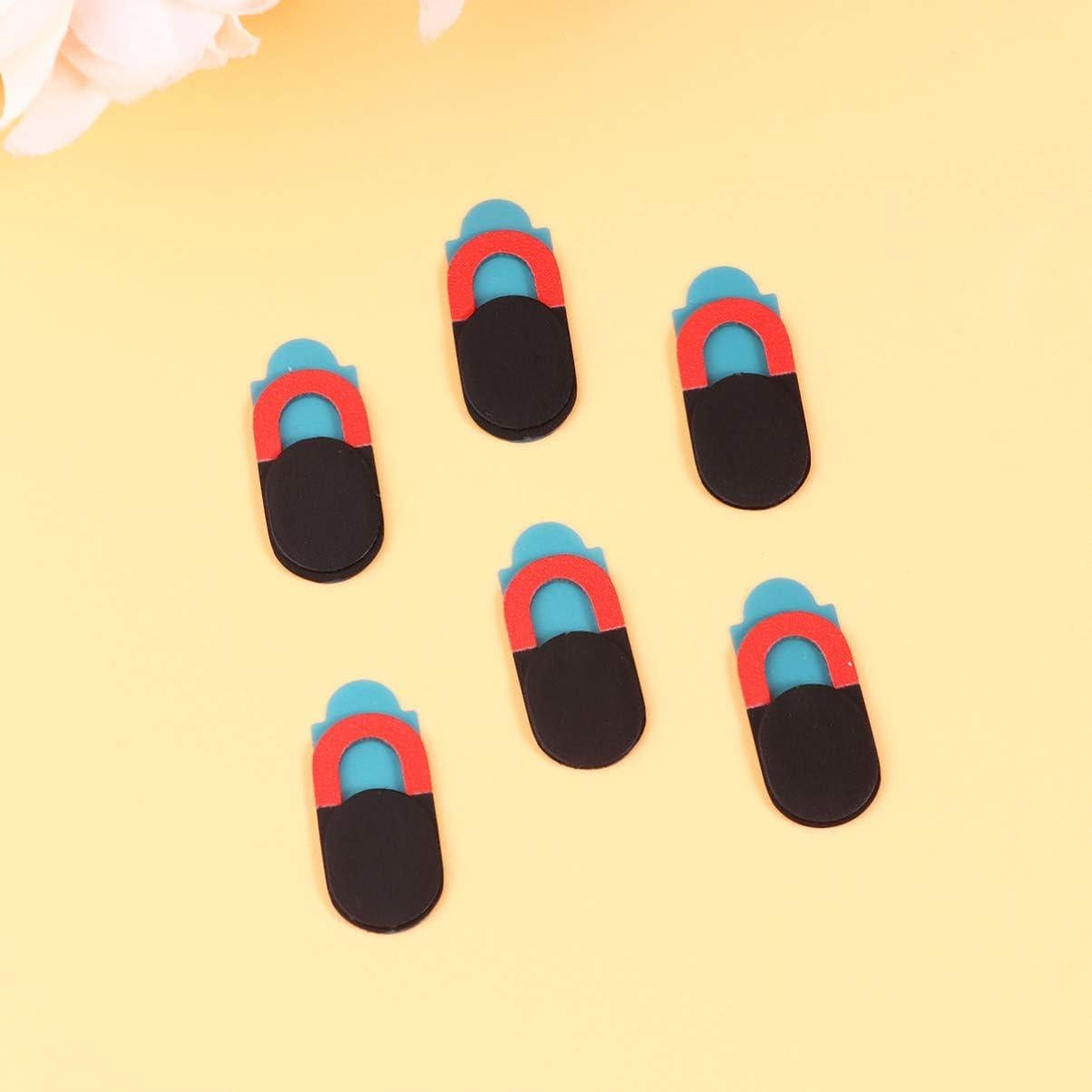 Cubierta de Webcam Uonlytech 6PCS Negro Privacidad Seguridad