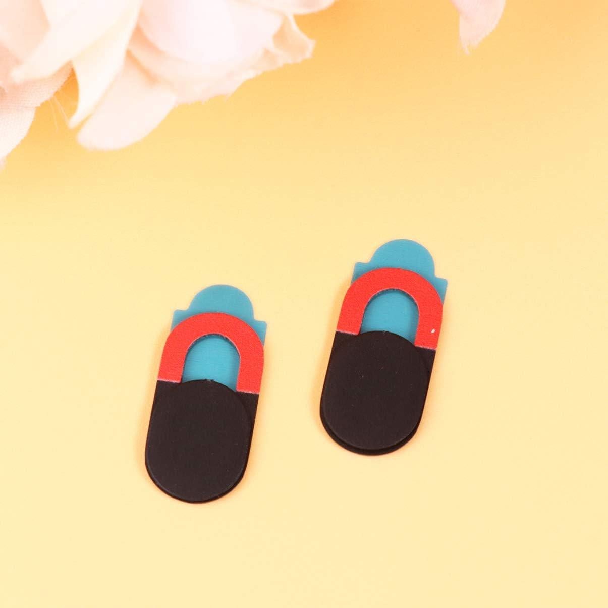 Cubierta de Webcam Uonlytech 6PCS Negro Privacidad Seguridad