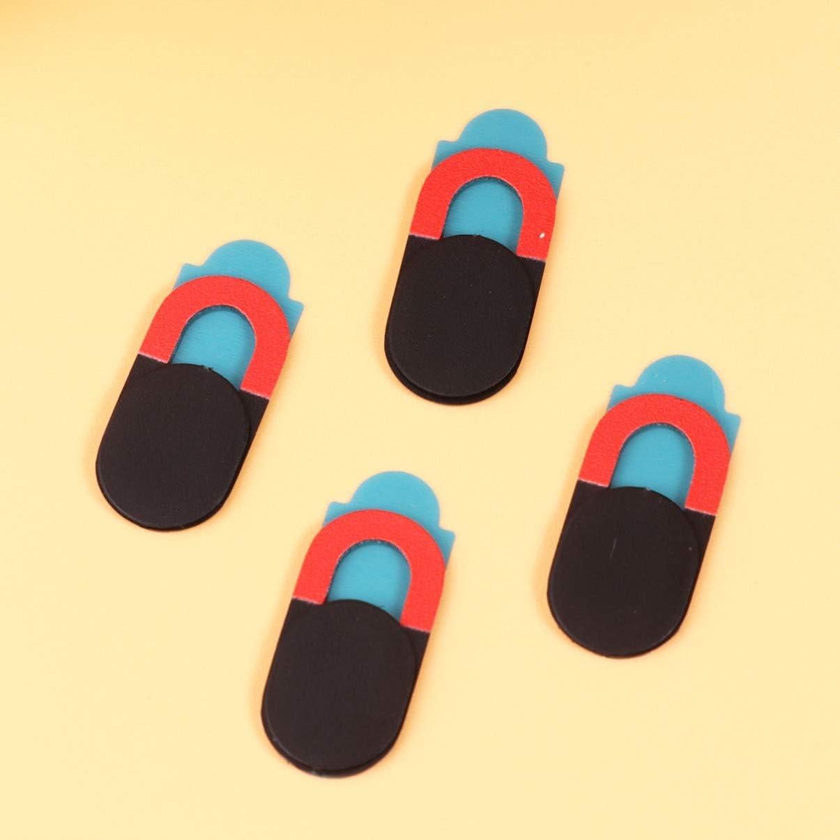 Cubierta de Webcam Uonlytech 6PCS Negro Privacidad Seguridad