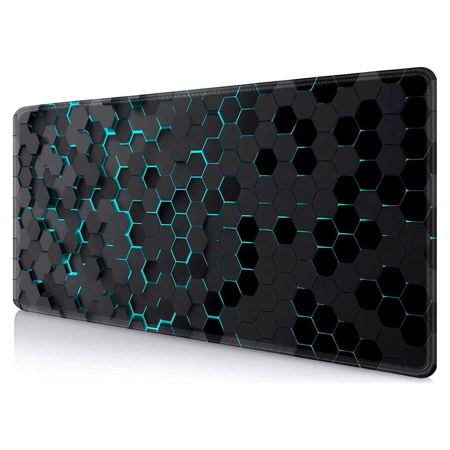 Alfombrilla de Ratón IMAYONDIA XL Panal Negro 900x400mm