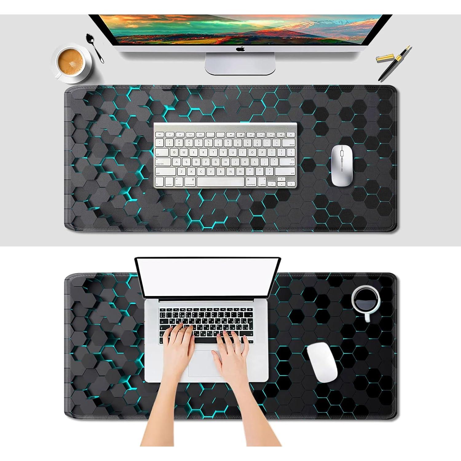 Alfombrilla de Ratón IMAYONDIA XL Panal Negro 900x400mm