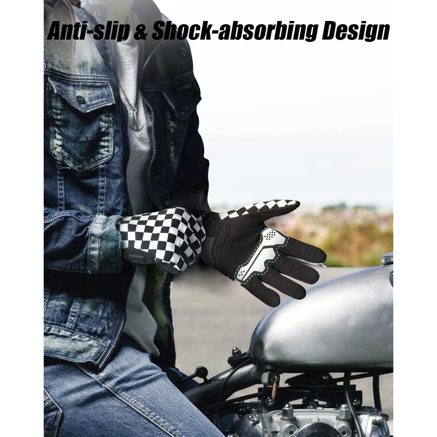 Guantes de Montaña RIGWARL Antideslizantes MTB Unisex