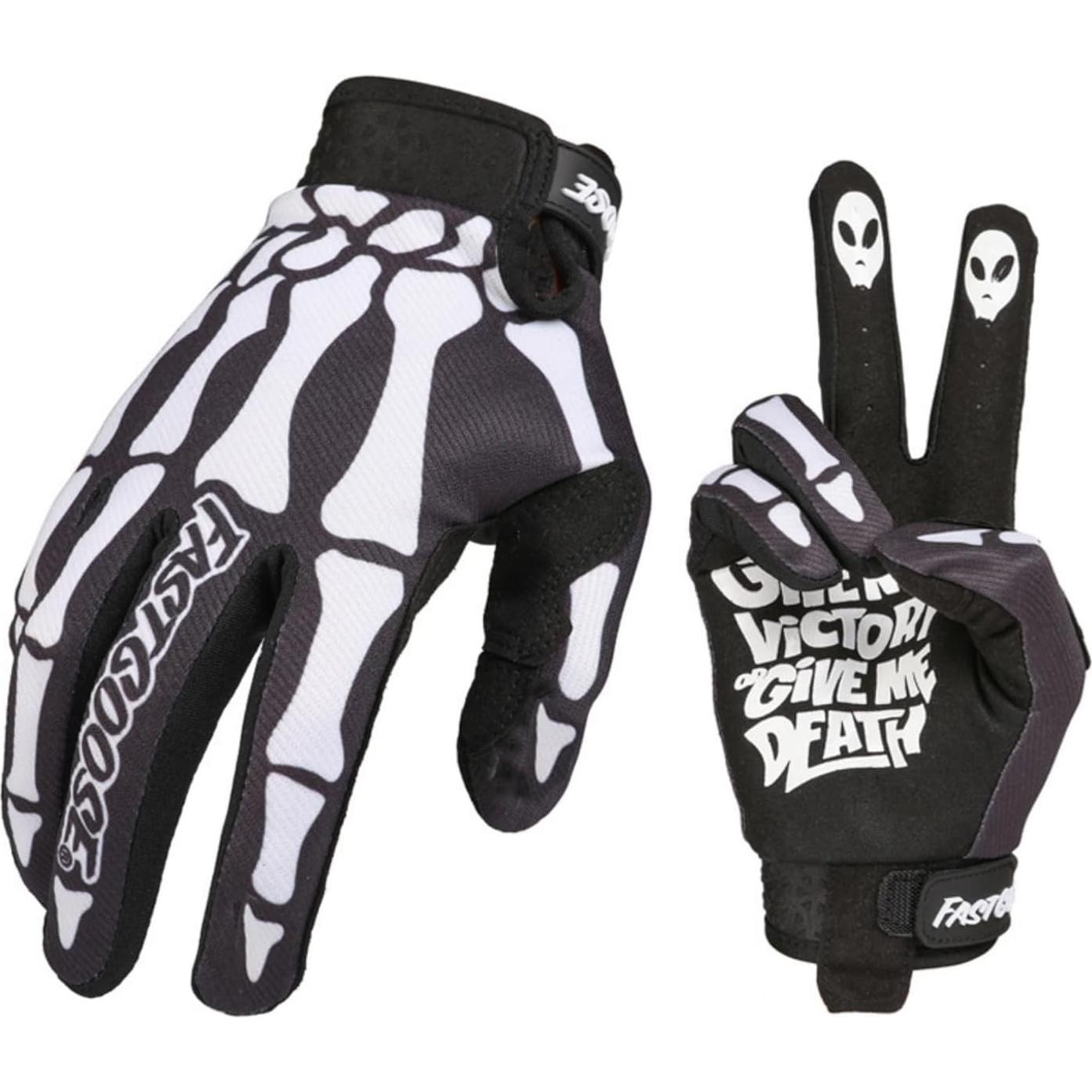 Guantes de Esqueleto EXCEREY para Ciclismo y Motocicleta