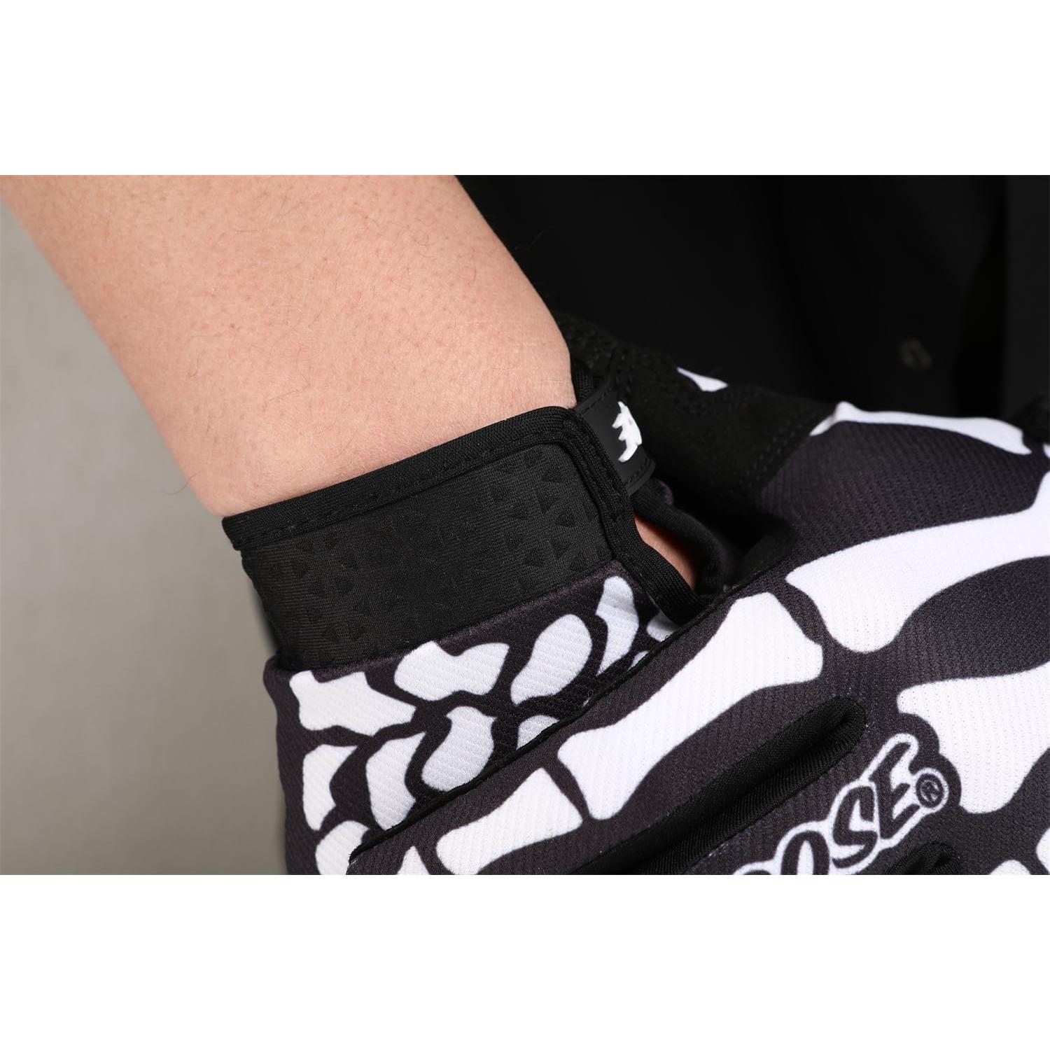 Guantes de Esqueleto EXCEREY para Ciclismo y Motocicleta