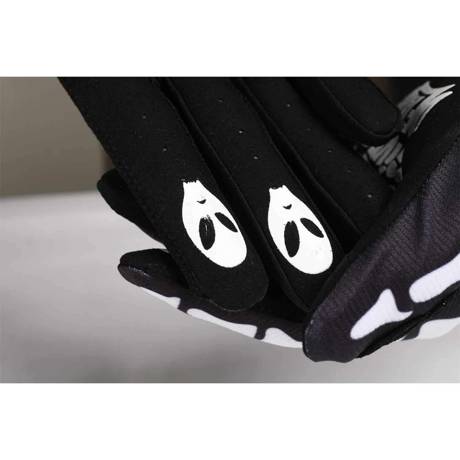 Guantes de Esqueleto EXCEREY para Ciclismo y Motocicleta
