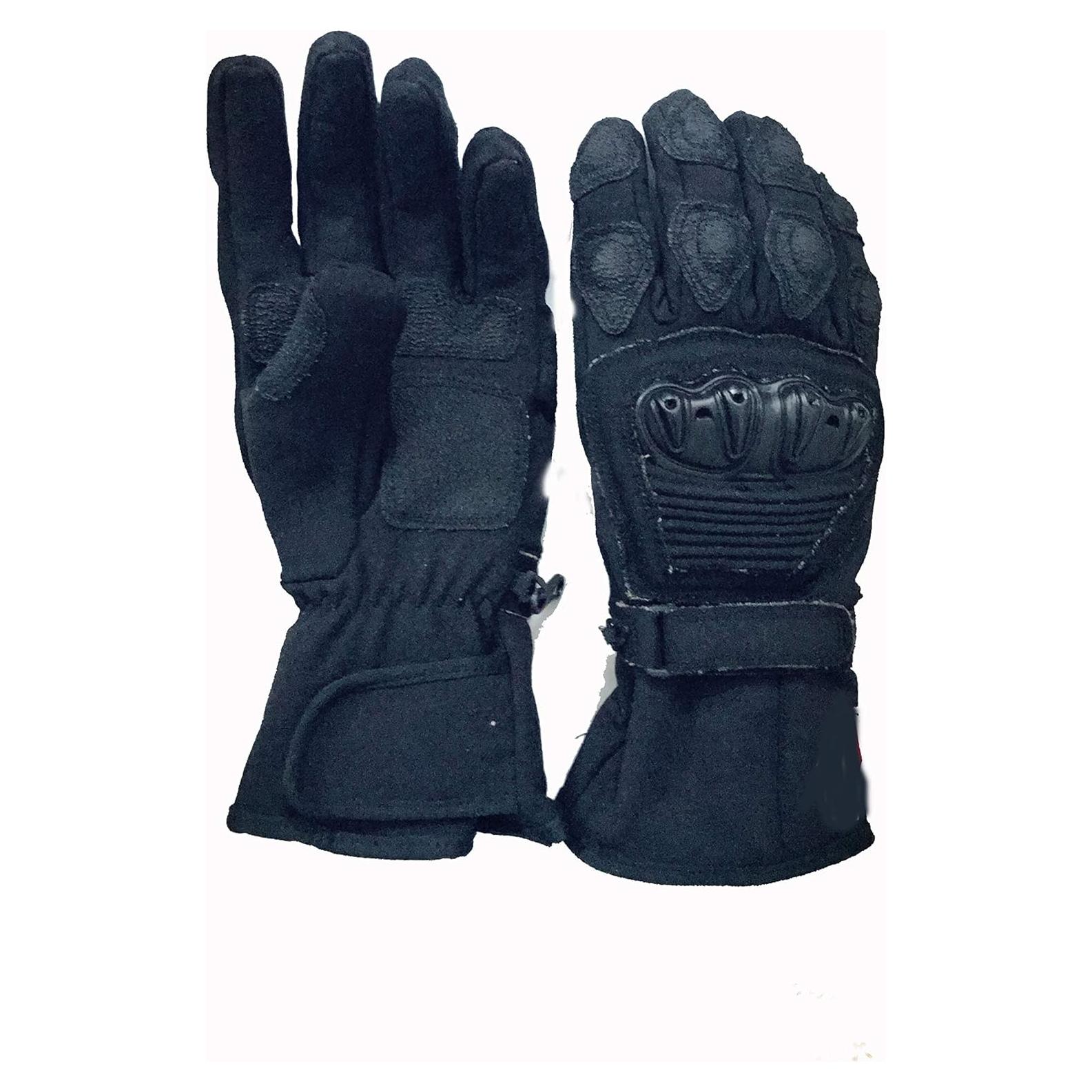 Guantes de Motocicleta Safety Expretss Kevlar Negro Talla Pequeña