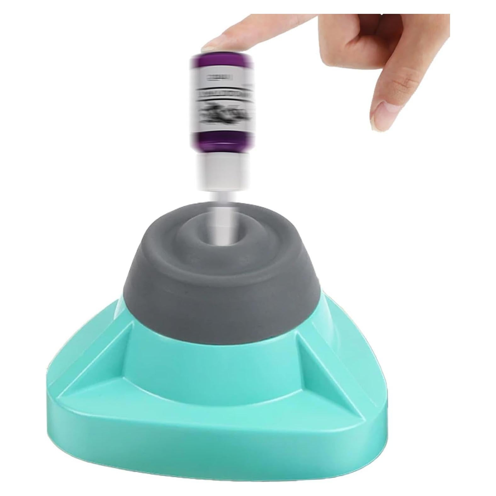 Mini Mezclador Vortex OZER 10000RPM Verde para Tintas y Cosméticos