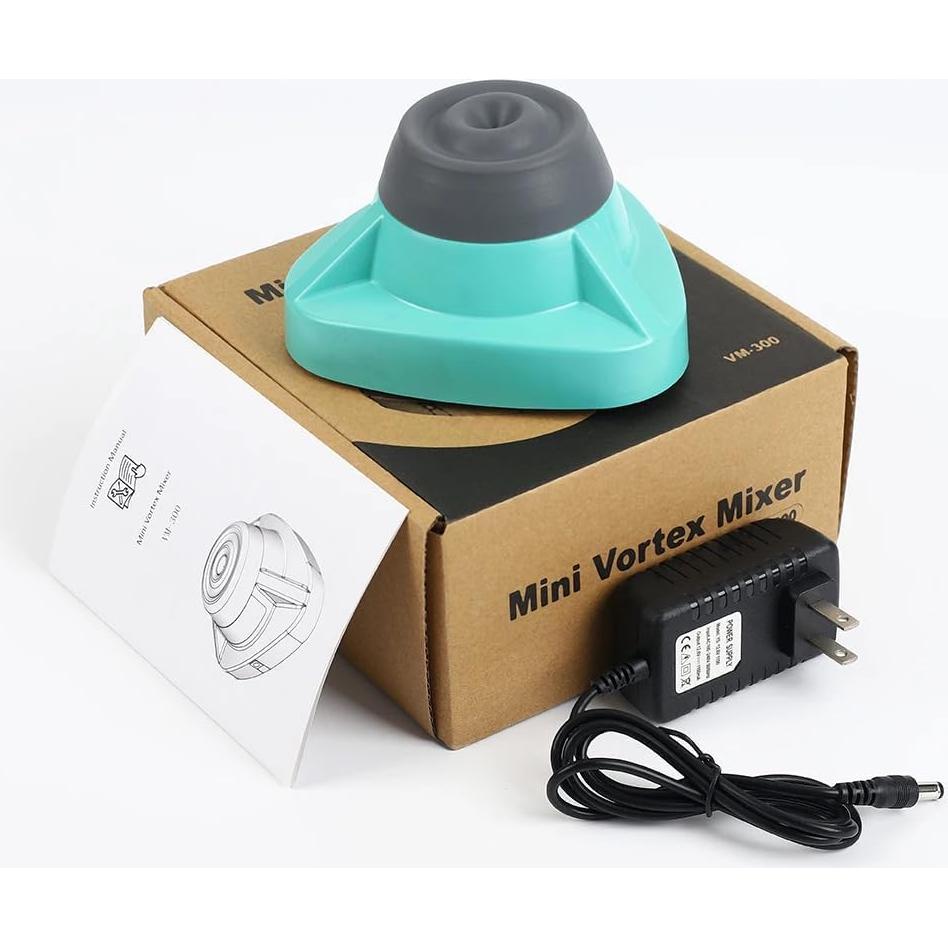 Mini Mezclador Vortex OZER 10000RPM Verde para Tintas y Cosméticos