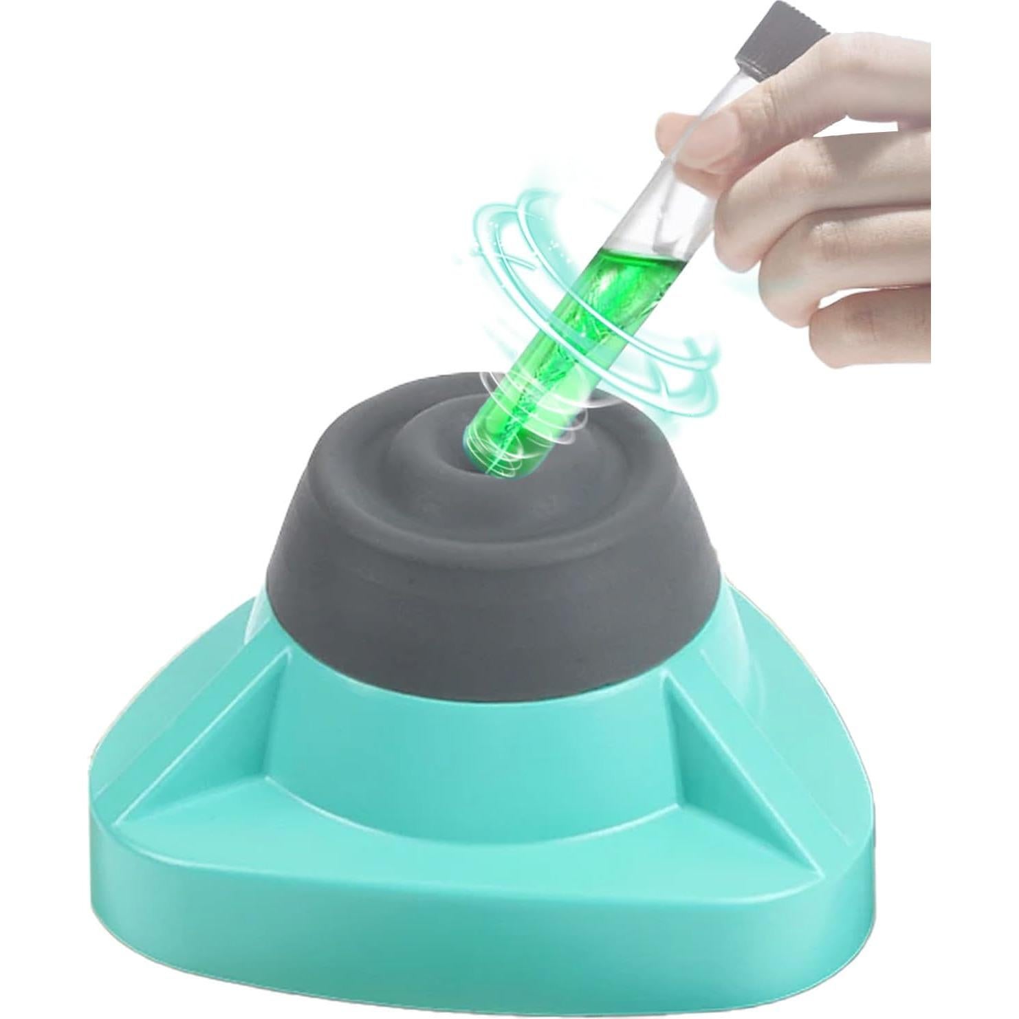 Mini Mezclador Vortex OZER 10000RPM Verde para Tintas y Cosméticos