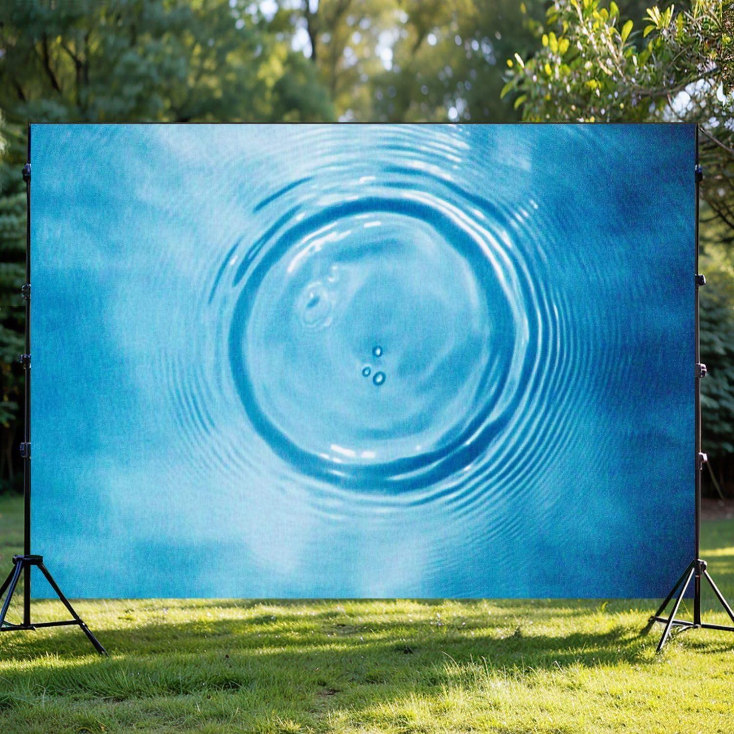 Fondo de Fotografía Kanworse 5x7ft Ondas para Retratos