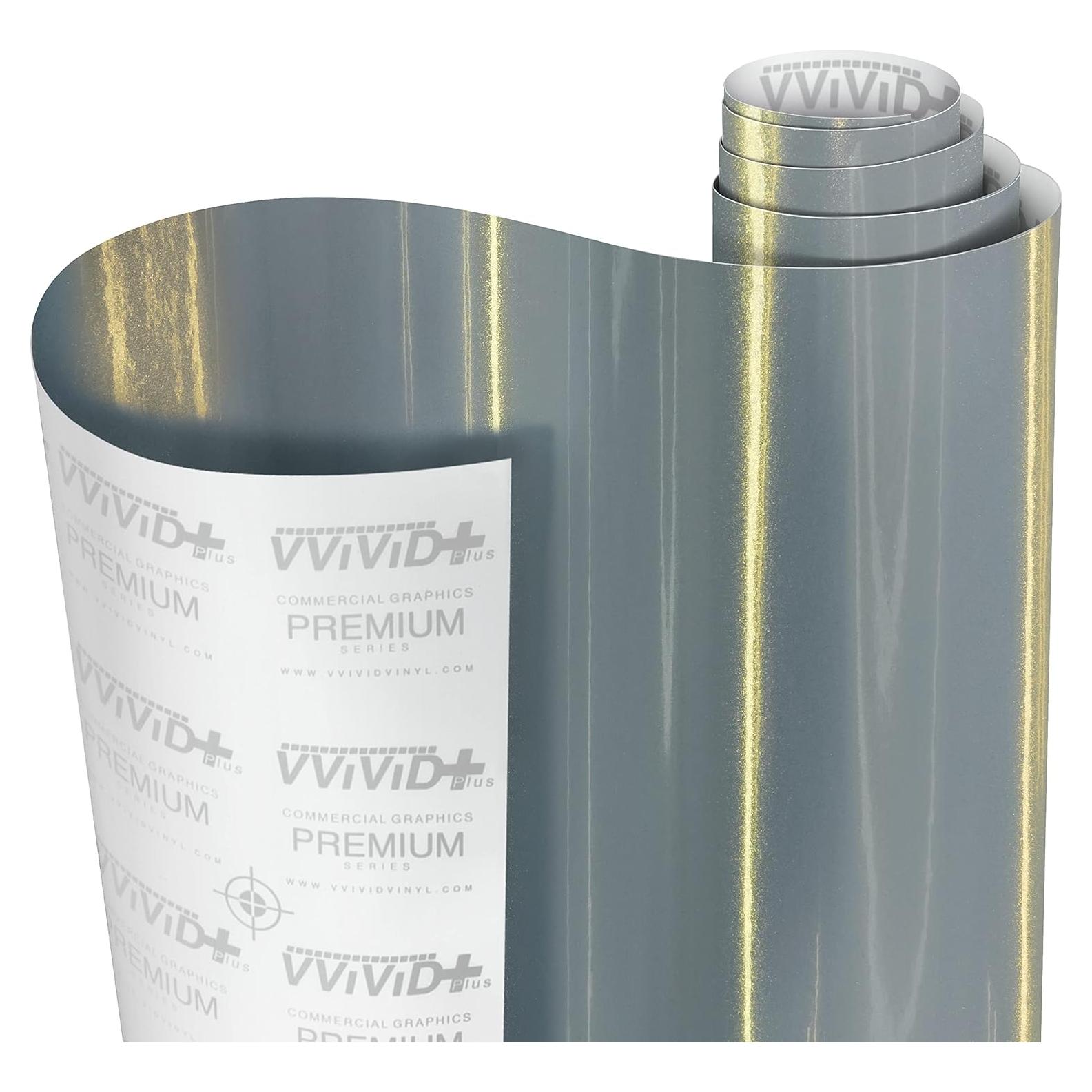 Vinilo Envoltura VViViD+ Brillo Galaxia Gris Nardo 0.22kg