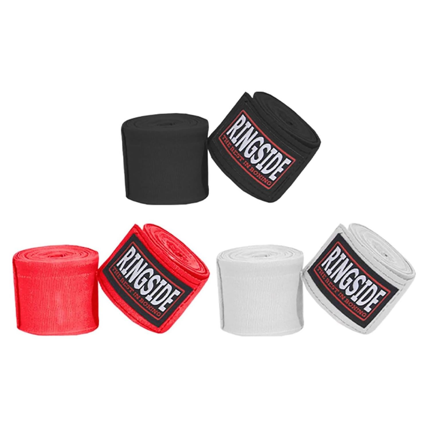 Envolturas de Mano Ringside Estilo Mexicano 457 cm 3 Pares