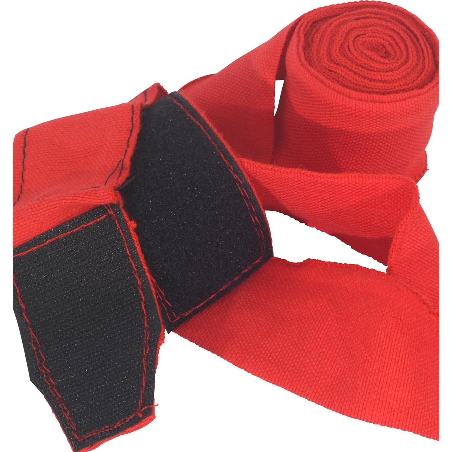 Envolturas de Mano Ringside Estilo Mexicano 457 cm 3 Pares