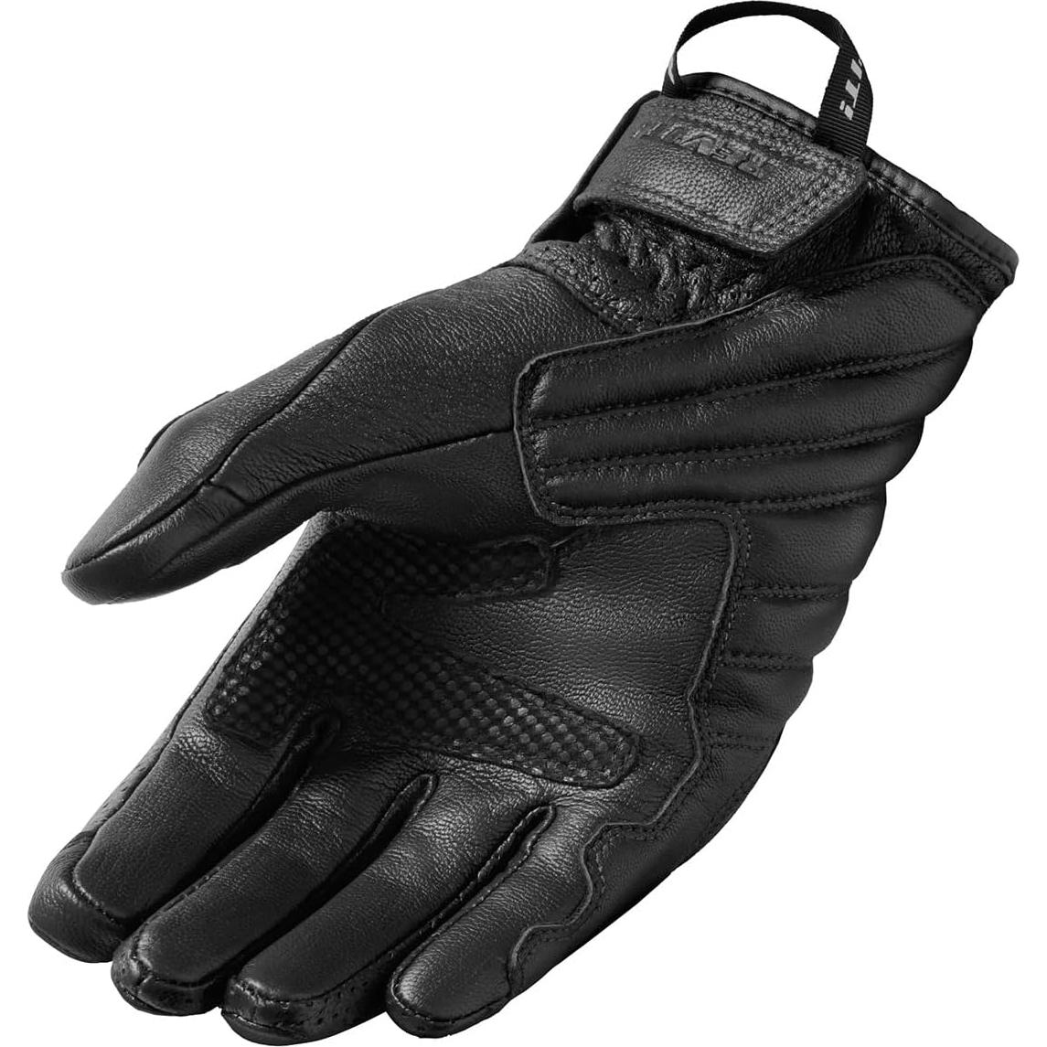 Guantes de Moto REV'IT! Monster 3 Hombre Cuero Negro