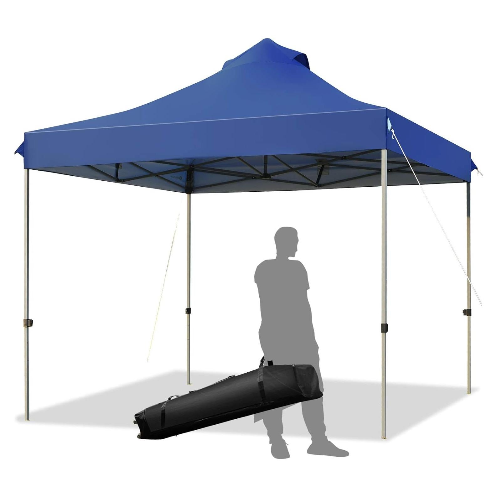 Carpa Plegable Tangkula 3 Alturas 9.29 m² Azul