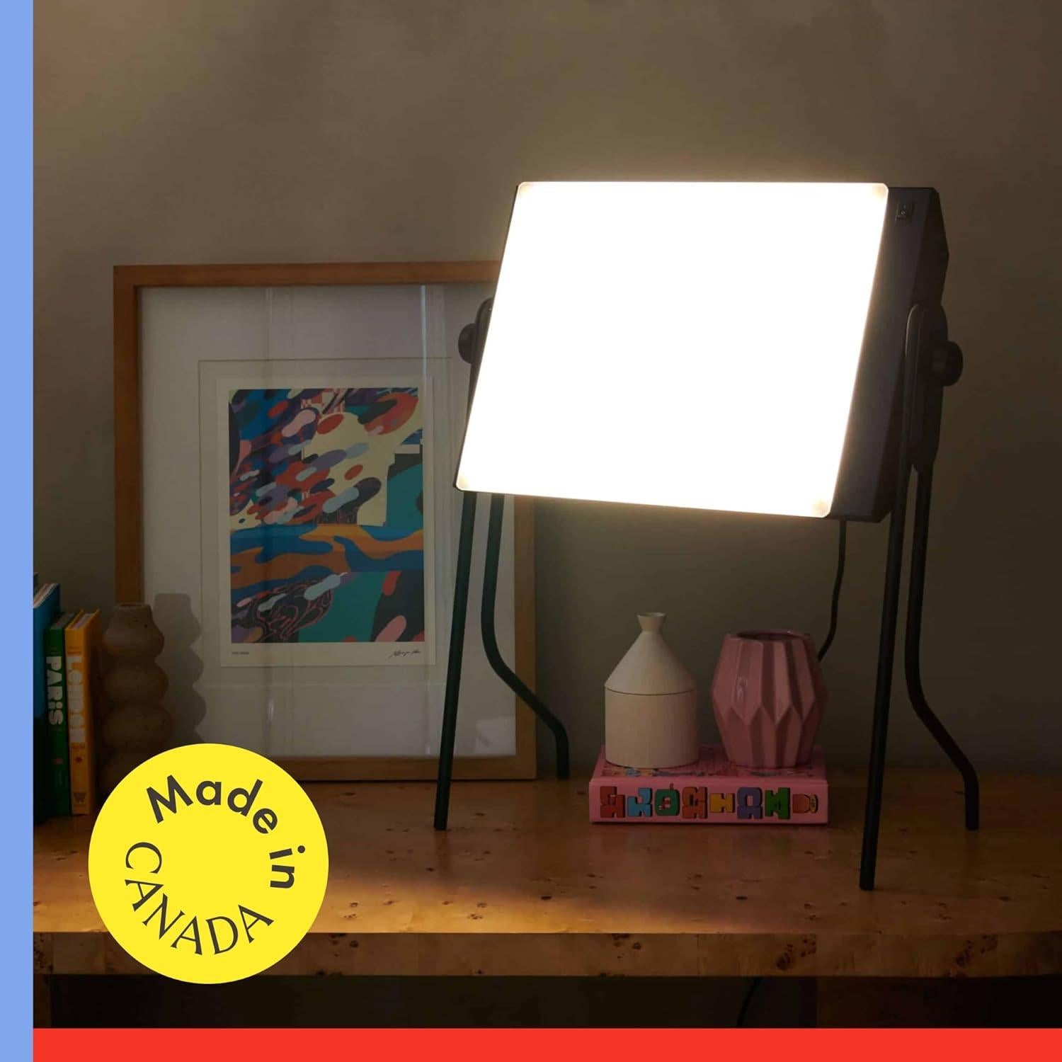 Lámpara de Terapia de Luz Northern Light NLT-BOX 10000 Lux