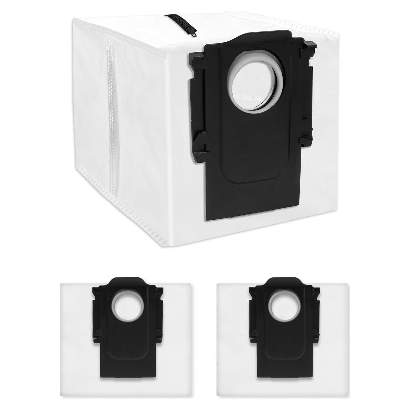 Bolsas de Polvo Reutilizables KEEPOW para Aspiradoras Roborock