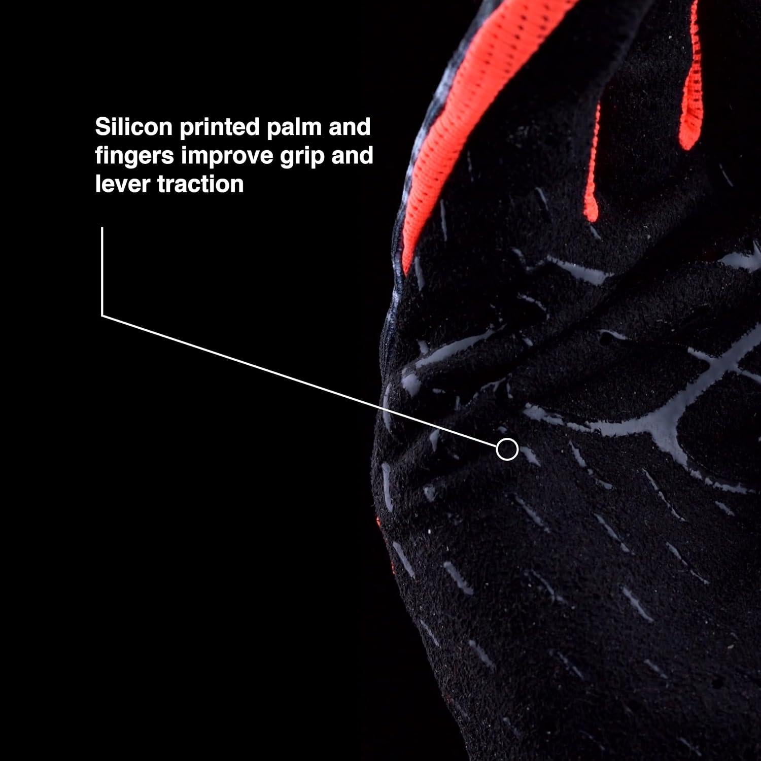 Guantes de Ciclismo 100% Ridecamp Medianos Rojos