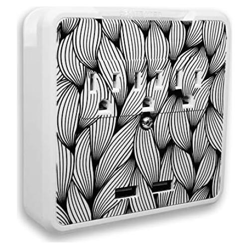 Glamsockets Protector de Sobretensión Decorativo USB 3 Salidas