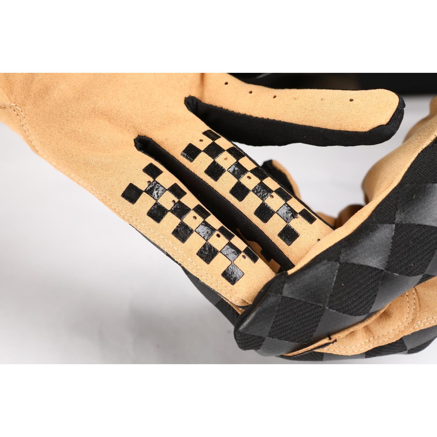 Guantes de Ciclismo EXCEREY Verde Fluorescente Transpirables