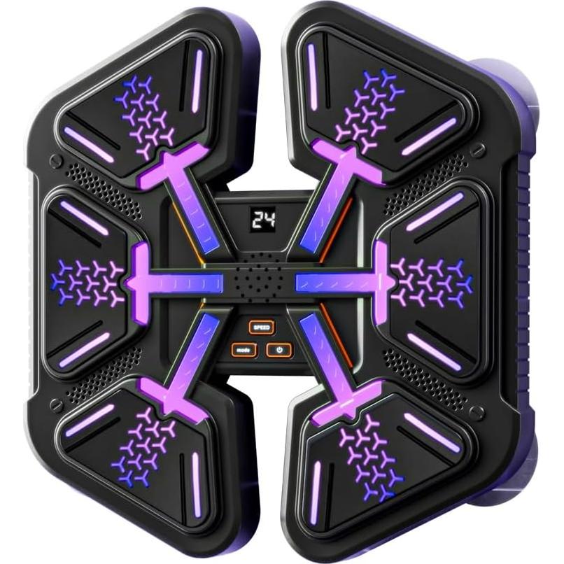 Máquina de Boxeo Musical NETEHU con Guantes - Entrenador Inteligente