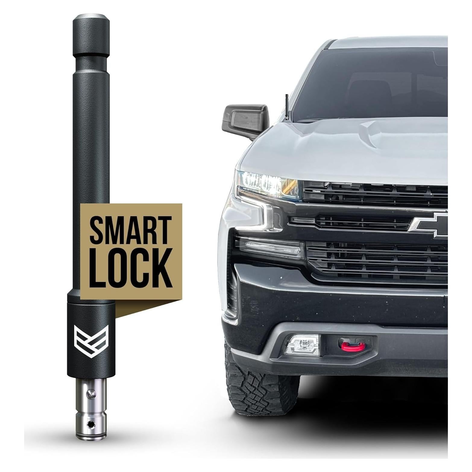 Antena corta Ronin Factory 5" SmartGuard para Chevy/GMC
