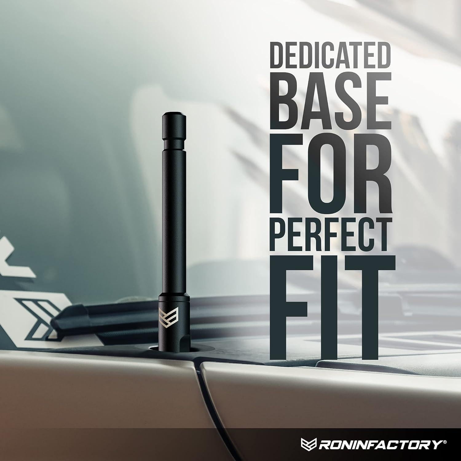 Antena corta Ronin Factory 5" SmartGuard para Chevy/GMC