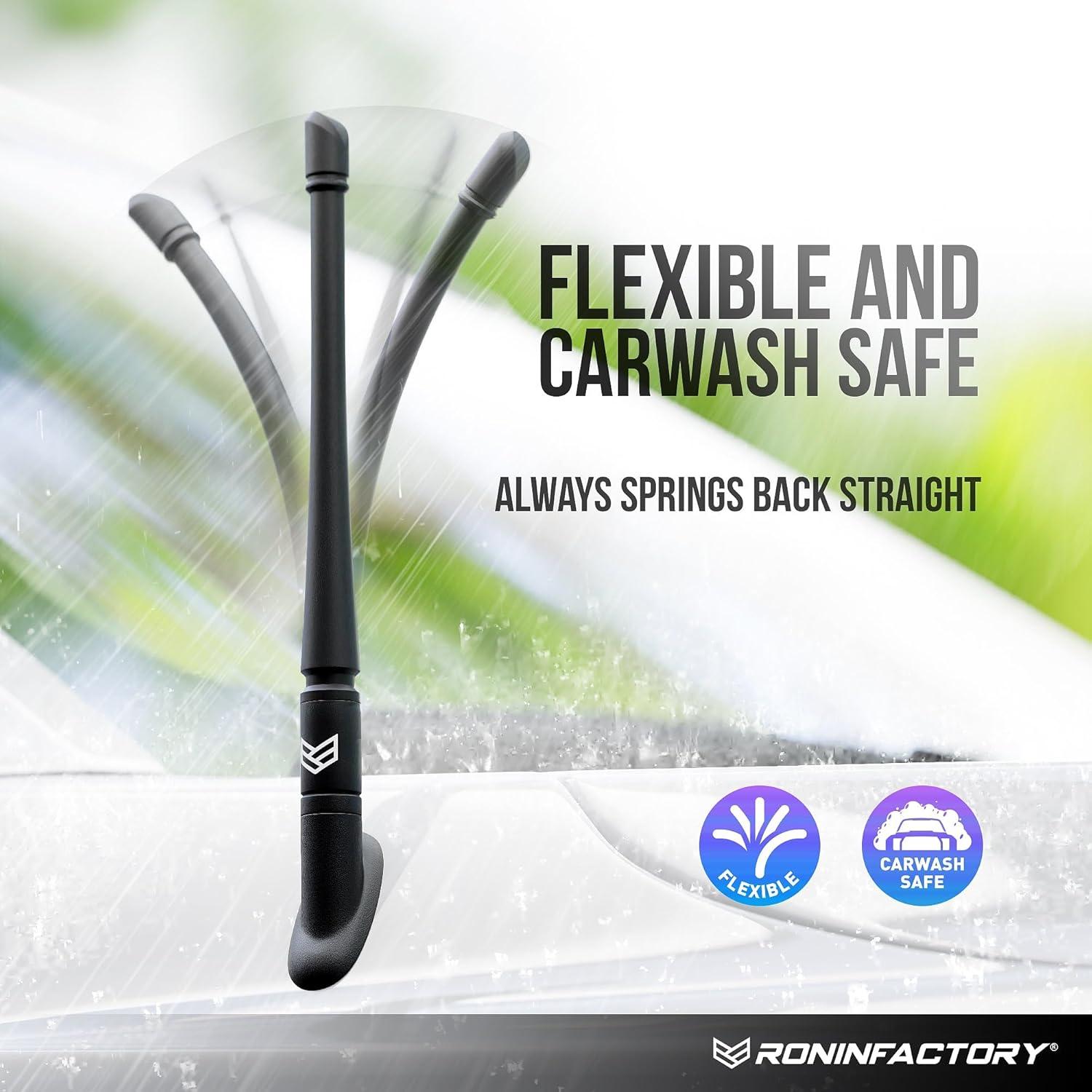 Antena corta Ronin Factory 5" SmartGuard para Chevy/GMC