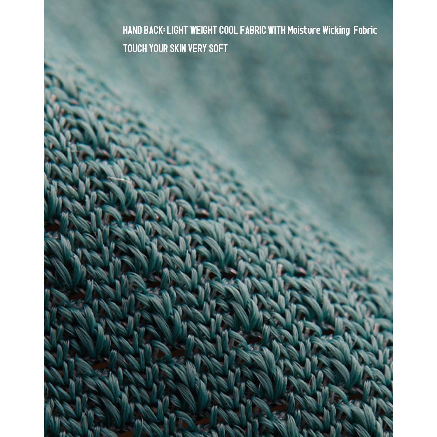 Guantes de Ciclismo DUEECO Finos Táctiles Negro Pequeño