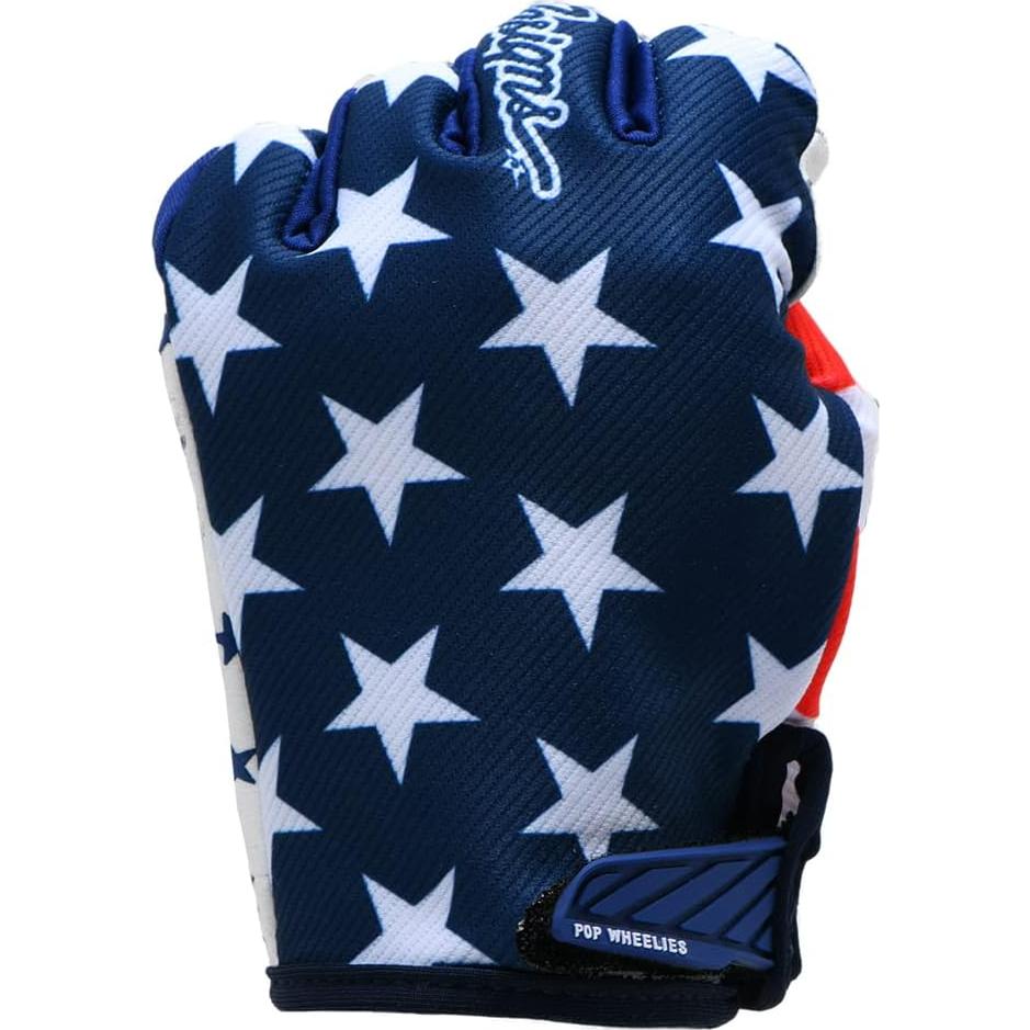 Guantes de Ciclismo EXCEREY con Bandera Americana - Unisex
