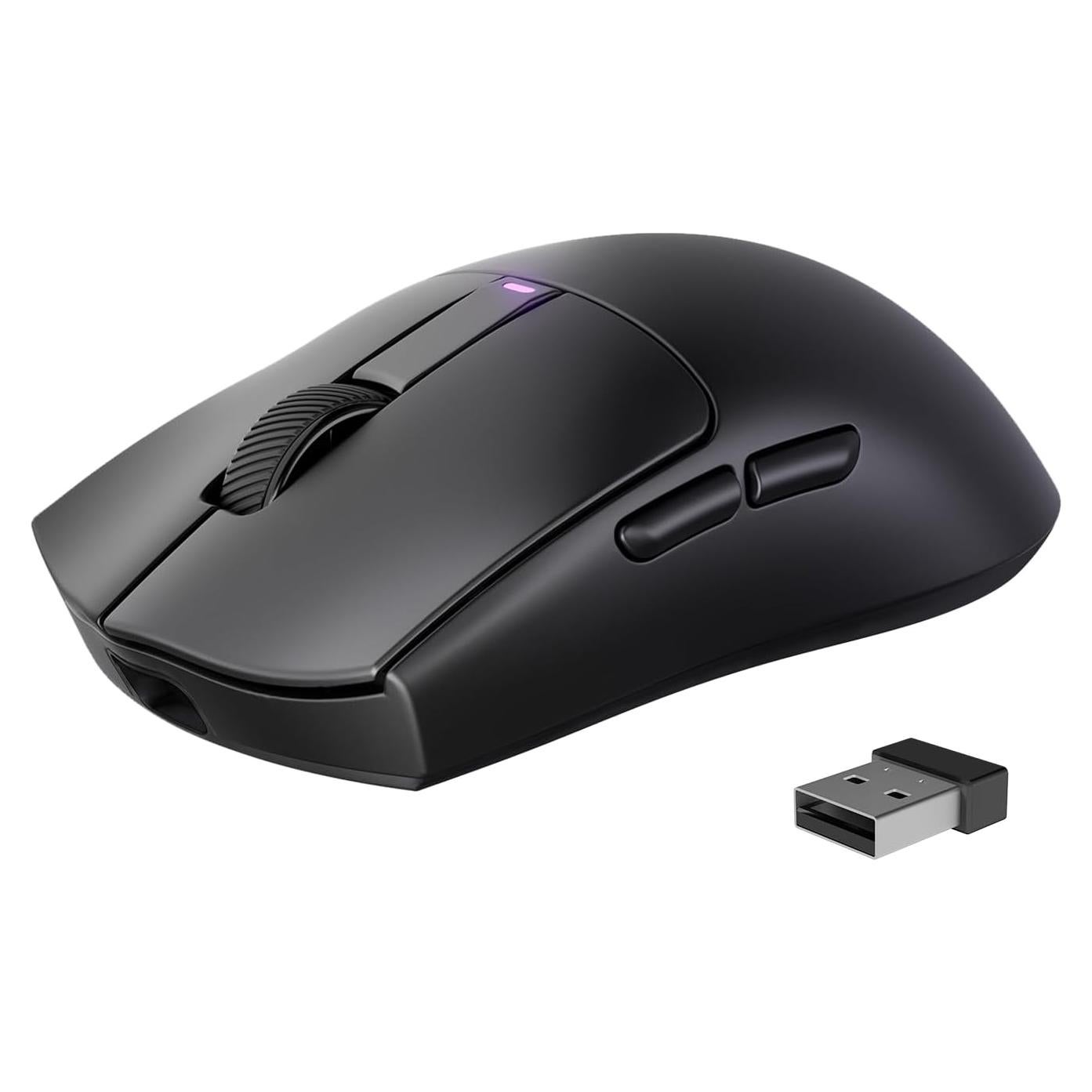 Ratón Gaming Inalámbrico RisoPhy PC431A 62g DPI 12000