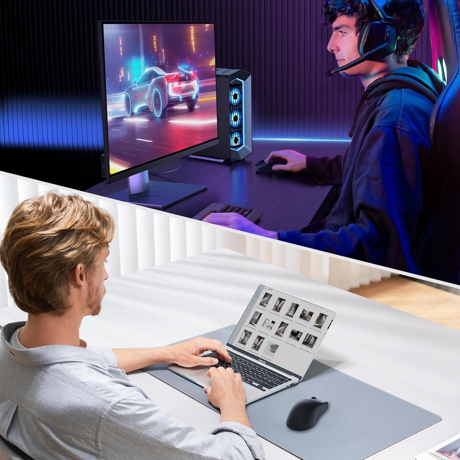 Ratón Gaming Inalámbrico RisoPhy PC431A 62g DPI 12000