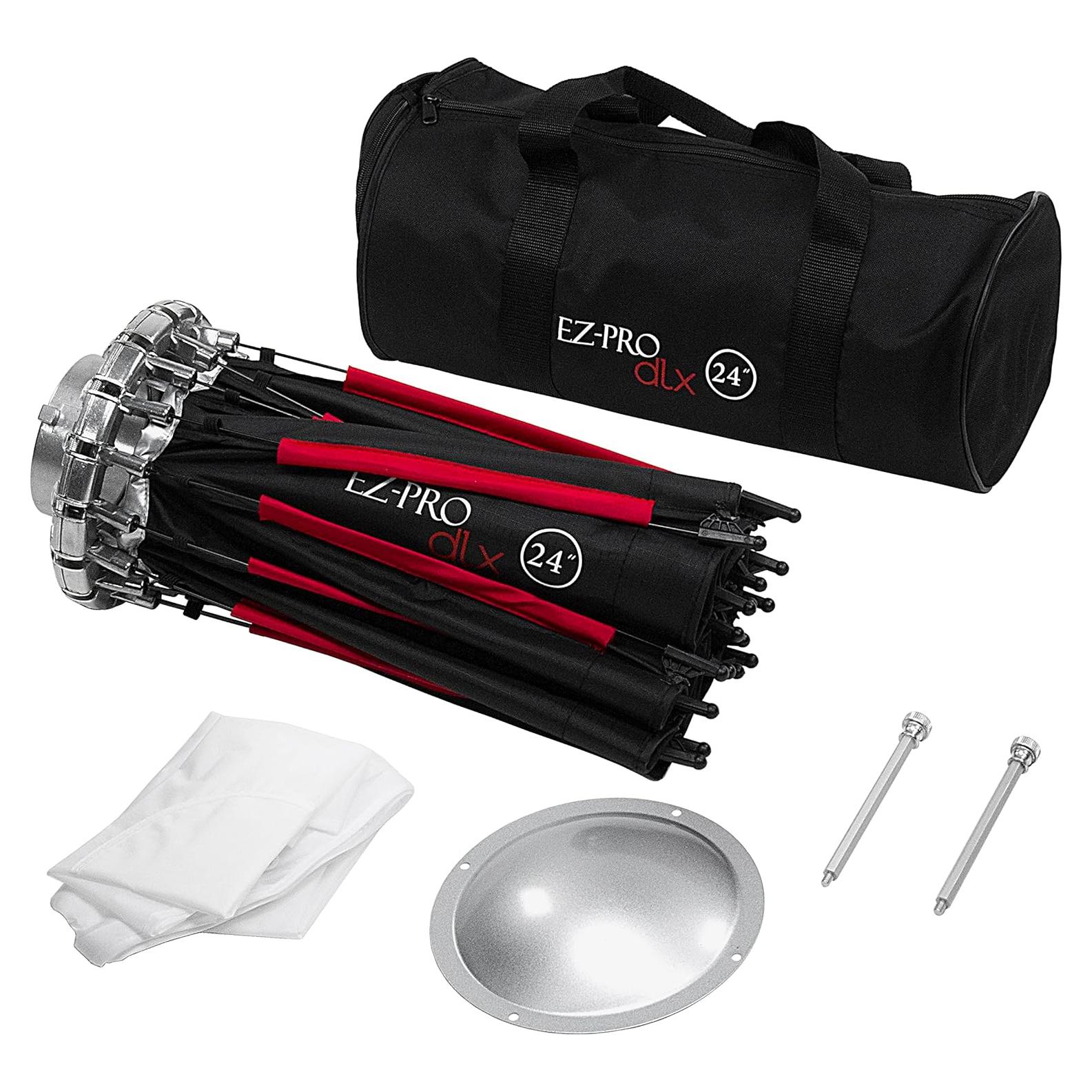 Plato de Belleza Plegable Fotodiox DLX 61cm Softbox con Difusor