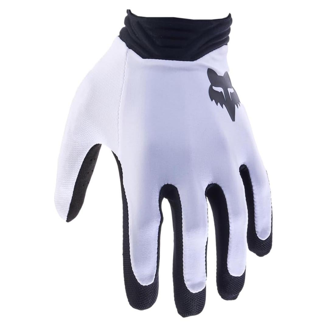 Guante de Motocross Fox Racing Airline Blanco Pequeño
