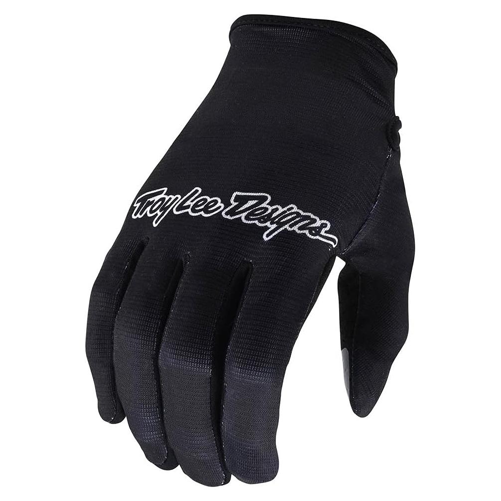 Guantes Troy Lee Designs FLOWLINE Unisex Negro Mediano
