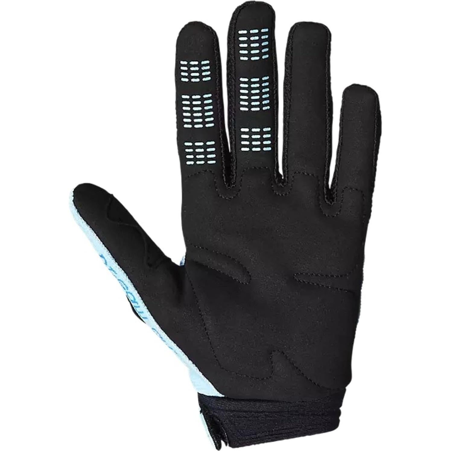 Guante de Motocross Fox Racing 180 para Mujeres Azul