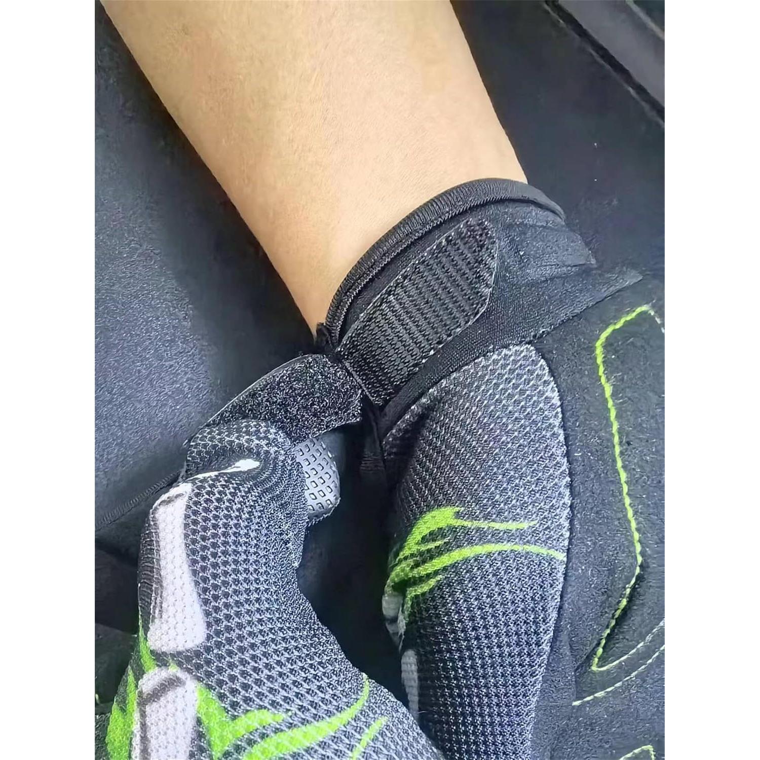 Guantes de Ciclismo EXCEREY Esqueleto Táctil Azul para MTB