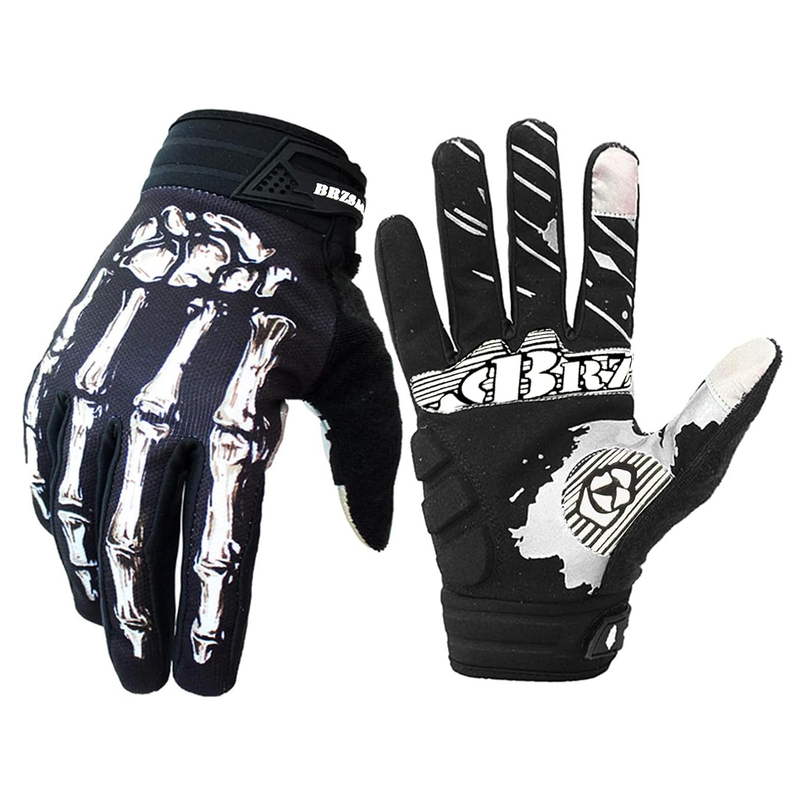 Guantes de Ciclismo BRZSACR Rosa Táctiles Antideslizantes