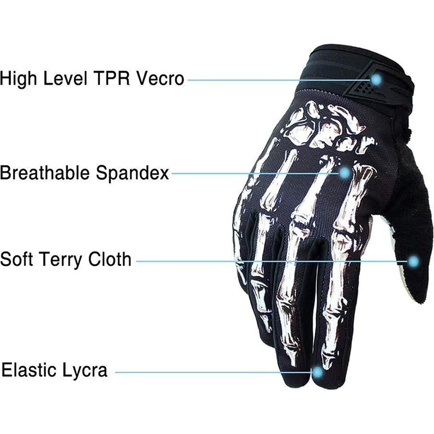 Guantes de Ciclismo BRZSACR Rosa Táctiles Antideslizantes