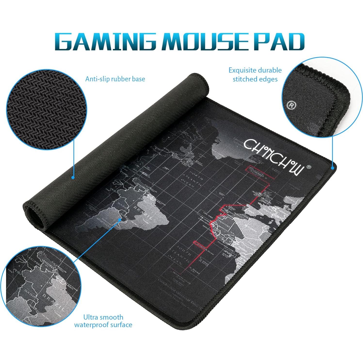 Combo Teclado y Ratón Gaming CHONCHOW LED RGB 4800DPI