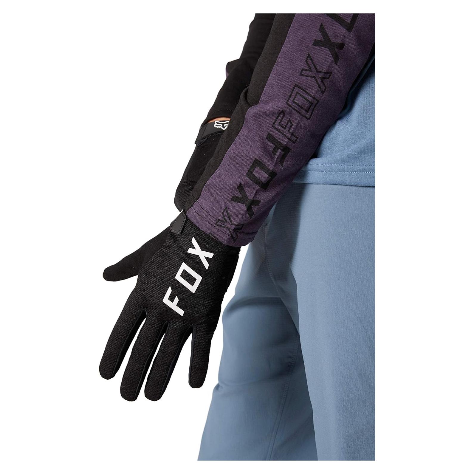 Guante de Ciclismo Fox Racing Ranger Gel Negro Pequeño