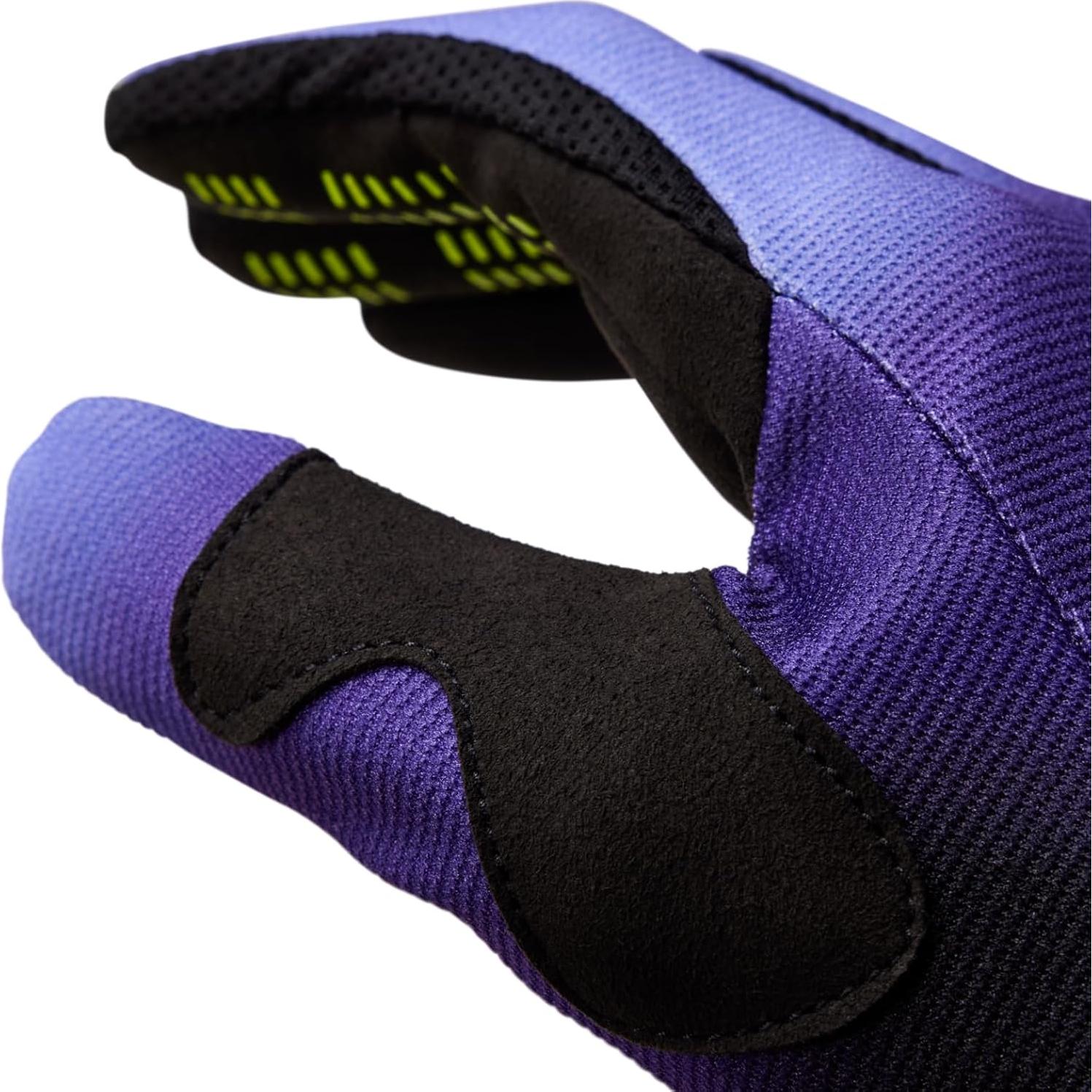 Guante de Motocross Fox Racing 180 Interfere Negro/Azul